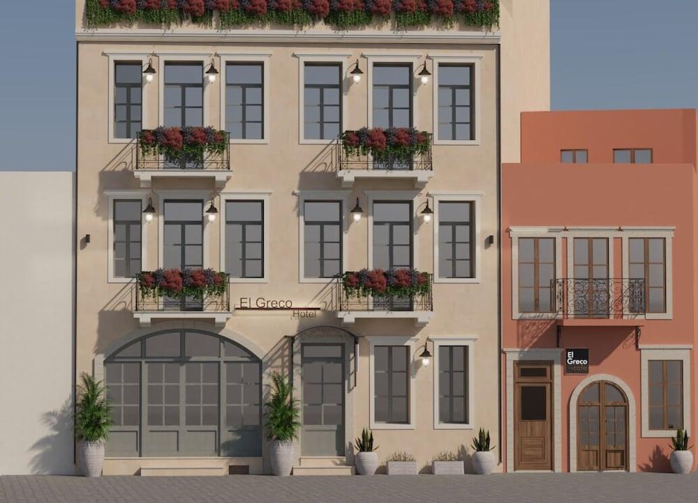 El Greco Hotel Chania  Екстер'єр фото