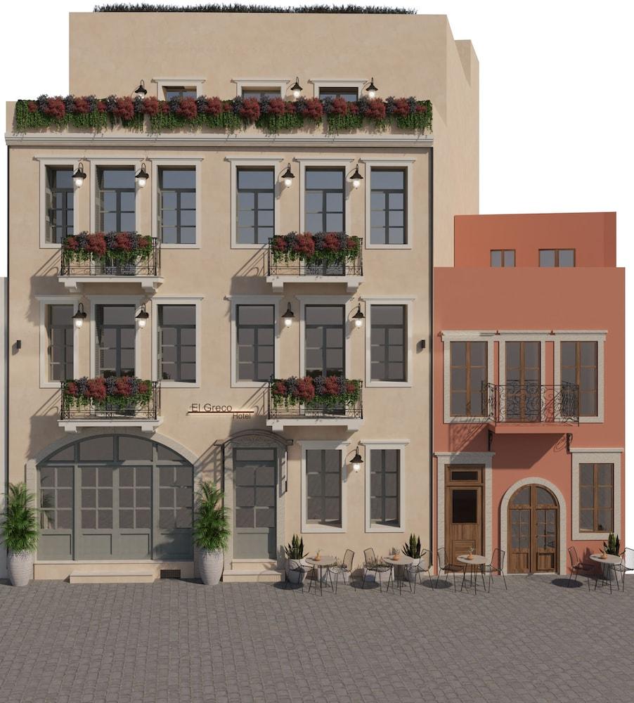 El Greco Hotel Chania  Екстер'єр фото