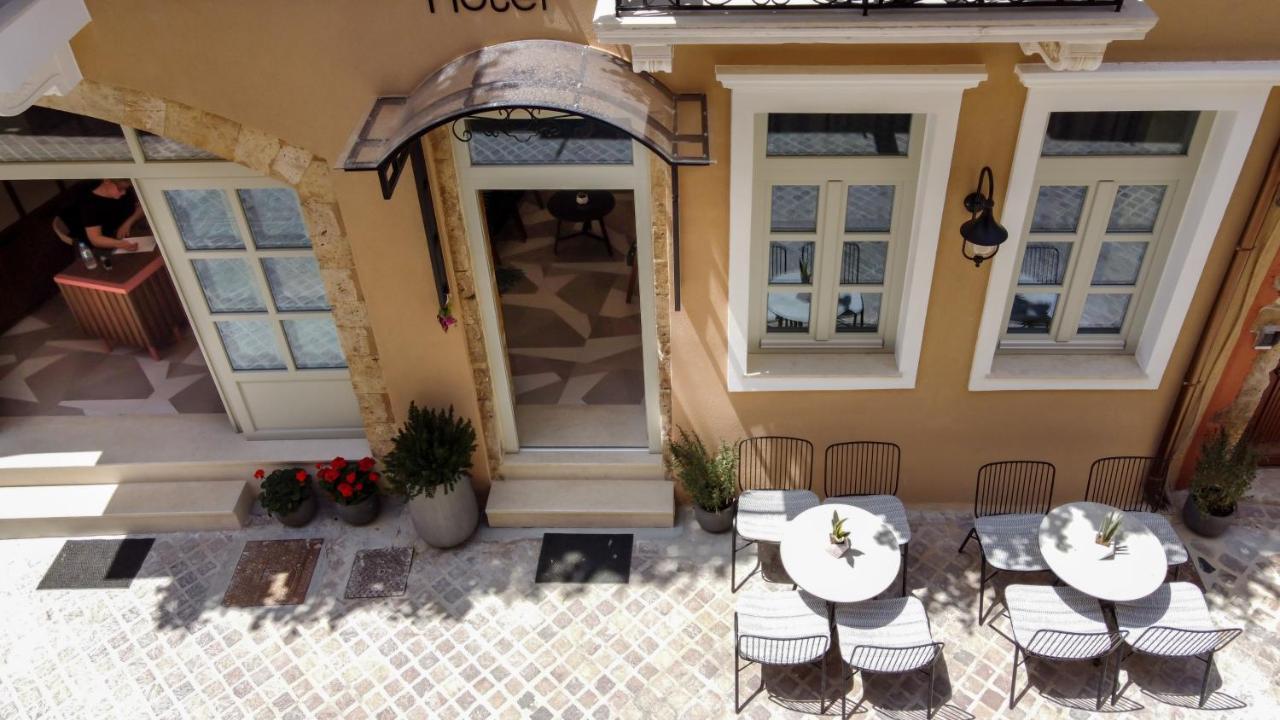 El Greco Hotel Chania  Екстер'єр фото