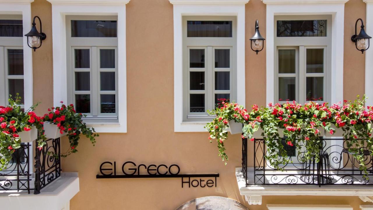 El Greco Hotel Chania  Екстер'єр фото