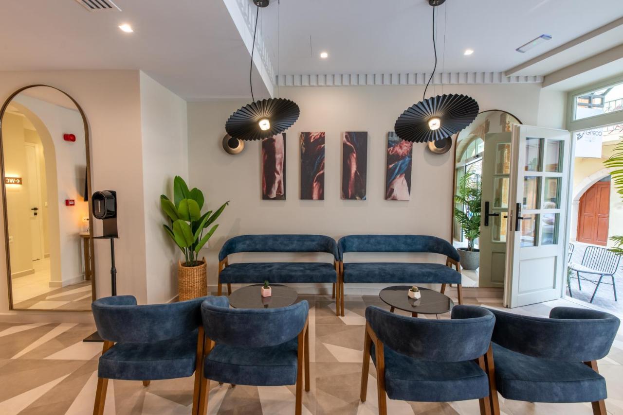 El Greco Hotel Chania  Екстер'єр фото