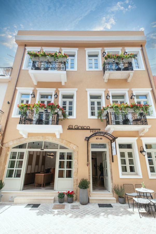 El Greco Hotel Chania  Екстер'єр фото