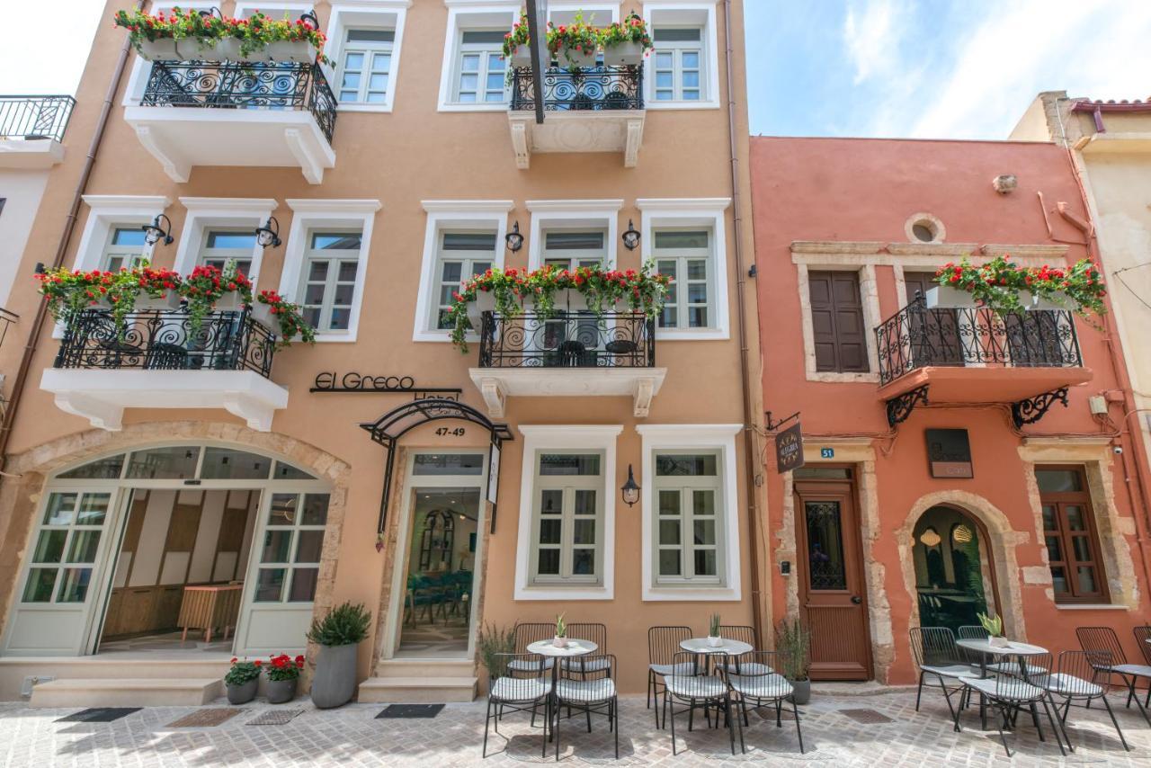 El Greco Hotel Chania  Екстер'єр фото