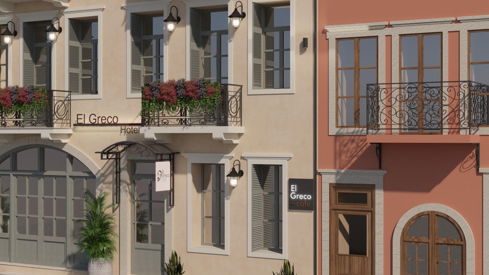 El Greco Hotel Chania  Екстер'єр фото