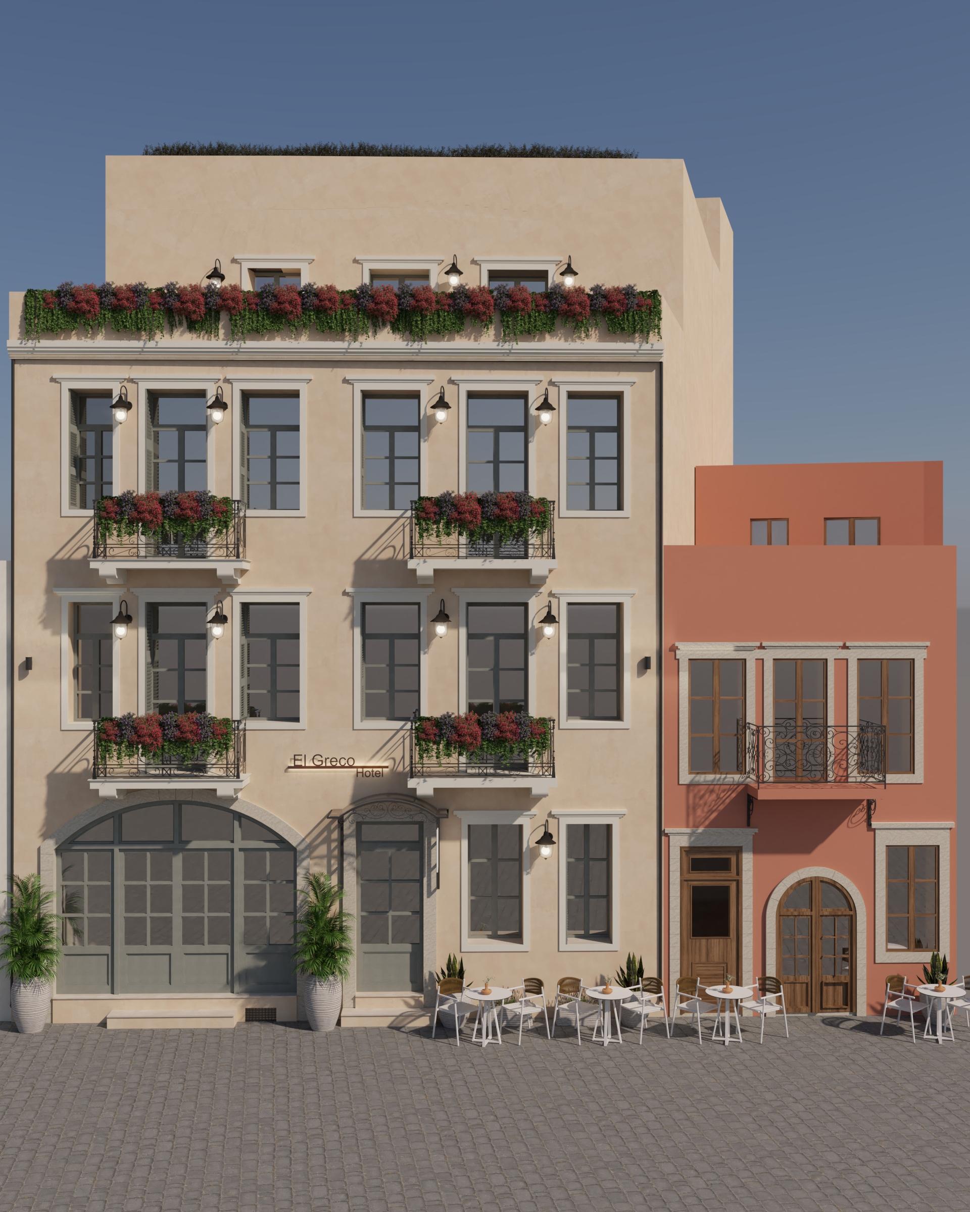 El Greco Hotel Chania  Екстер'єр фото