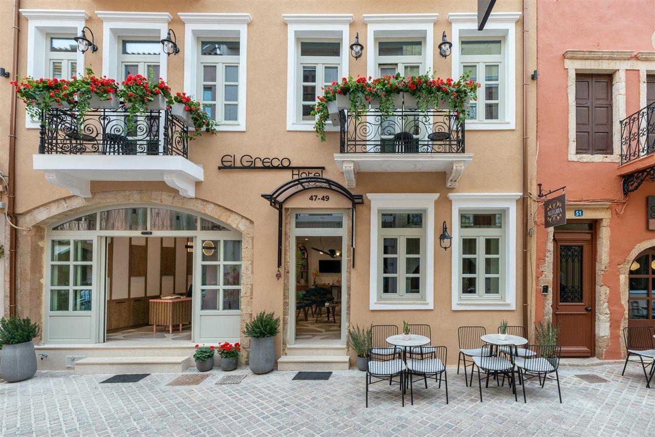 El Greco Hotel Chania  Екстер'єр фото