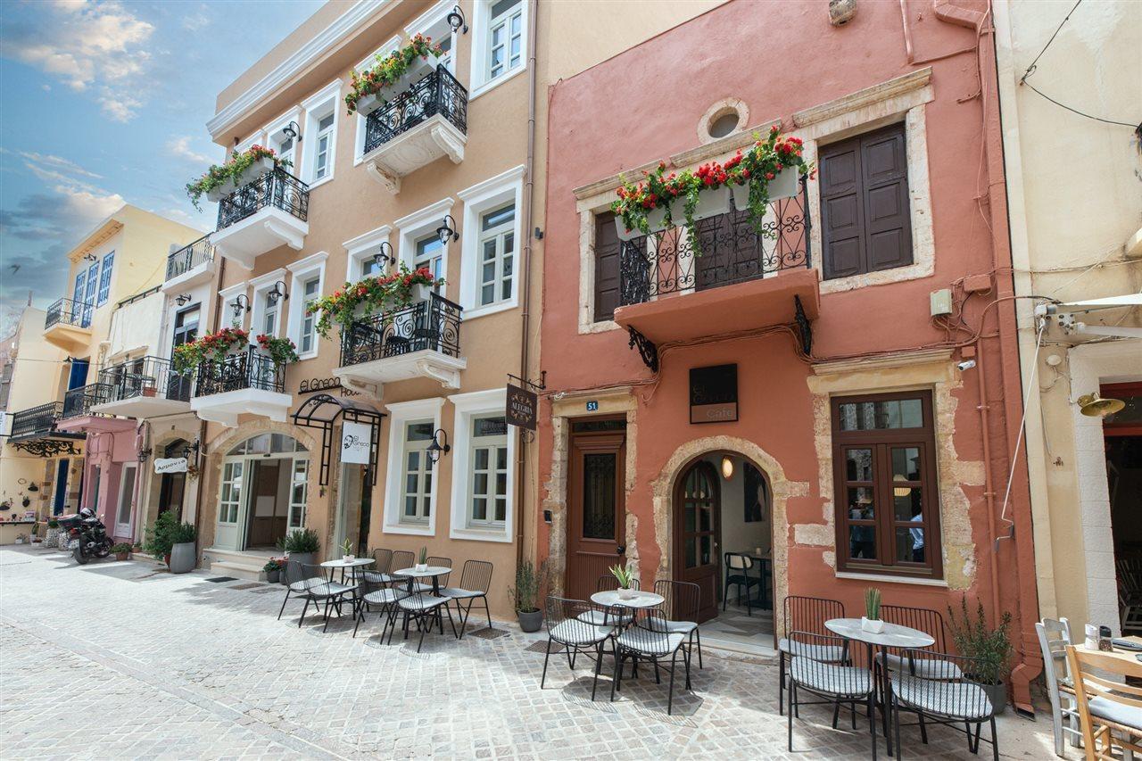 El Greco Hotel Chania  Екстер'єр фото