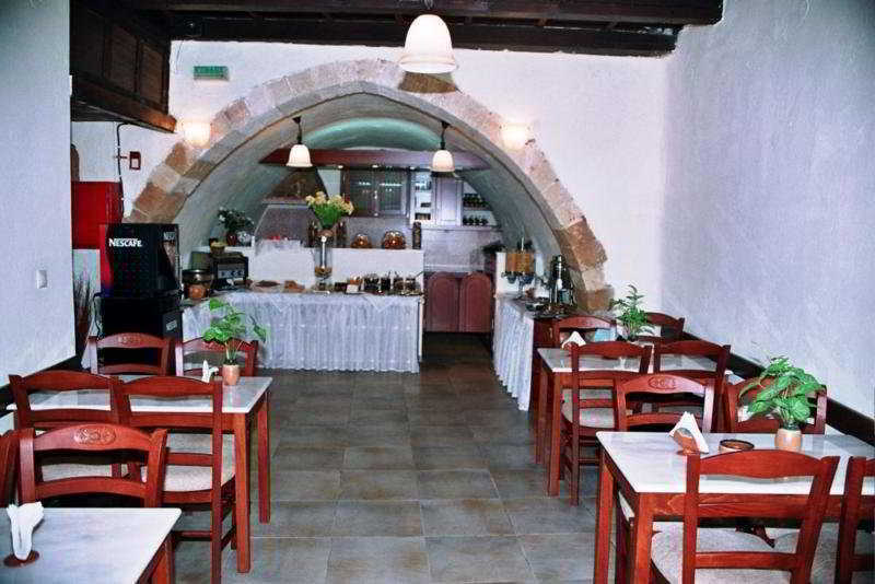 El Greco Hotel Chania  Ресторан фото