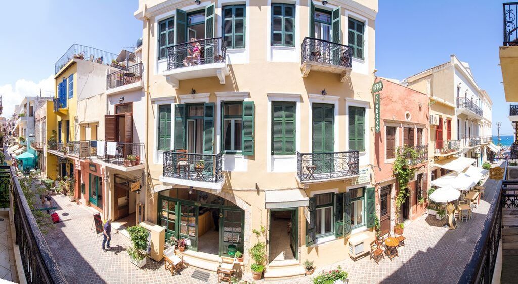 El Greco Hotel Chania  Екстер'єр фото